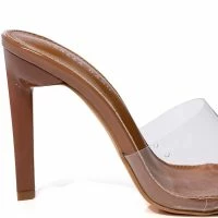 AZALEA WANG DROP STILETTO SANDAL IN NUDE -Sewing Down South shop azalea wang drop stiletto sandal in nude nude 5 5