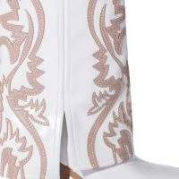 AZALEA WANG ESPERANZA WESTERN BOOTIE IN TAN -Sewing Down South shop azalea wang esperanza western bootie in tan tan 5 5