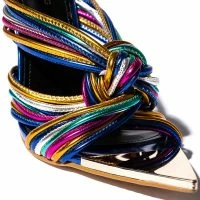 AZALEA WANG FIFI MULTI COLORED STILETTO SANDAL -Sewing Down South shop azalea wang fifi multi colored stiletto sandal multi 5 5