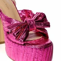 AZALEA WANG GENEROUS CHUNKY STRAP SANDAL IN PINK -Sewing Down South shop azalea wang generous chunky strap sandal in pink pink 5 5 c1