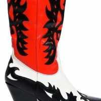 AZALEA WANG GFORCE MULTI COLORED WESTERN BOOT -Sewing Down South shop azalea wang gforce multi colored western boot multi 5 5