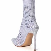 AZALEA WANG GLORIANNA STILETTO MULE PUMP IN WHITE -Sewing Down South shop azalea wang glorianna stiletto mule pump in white white 4 4