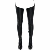 AZALEA WANG IM MOVIN ON BELTED THIGH HIGH STILETTO CHAP BOOT WITH 4 WAY STRETCH 14 AZALEA WANG IM MOVIN ON BELTED THIGH HIGH STILETTO CHAP BOOT WITH 4 WAY STRETCH -Sewing Down South shop azalea wang im movin on belted thigh high stiletto chap boot with 4 way stretch black pu 3 3