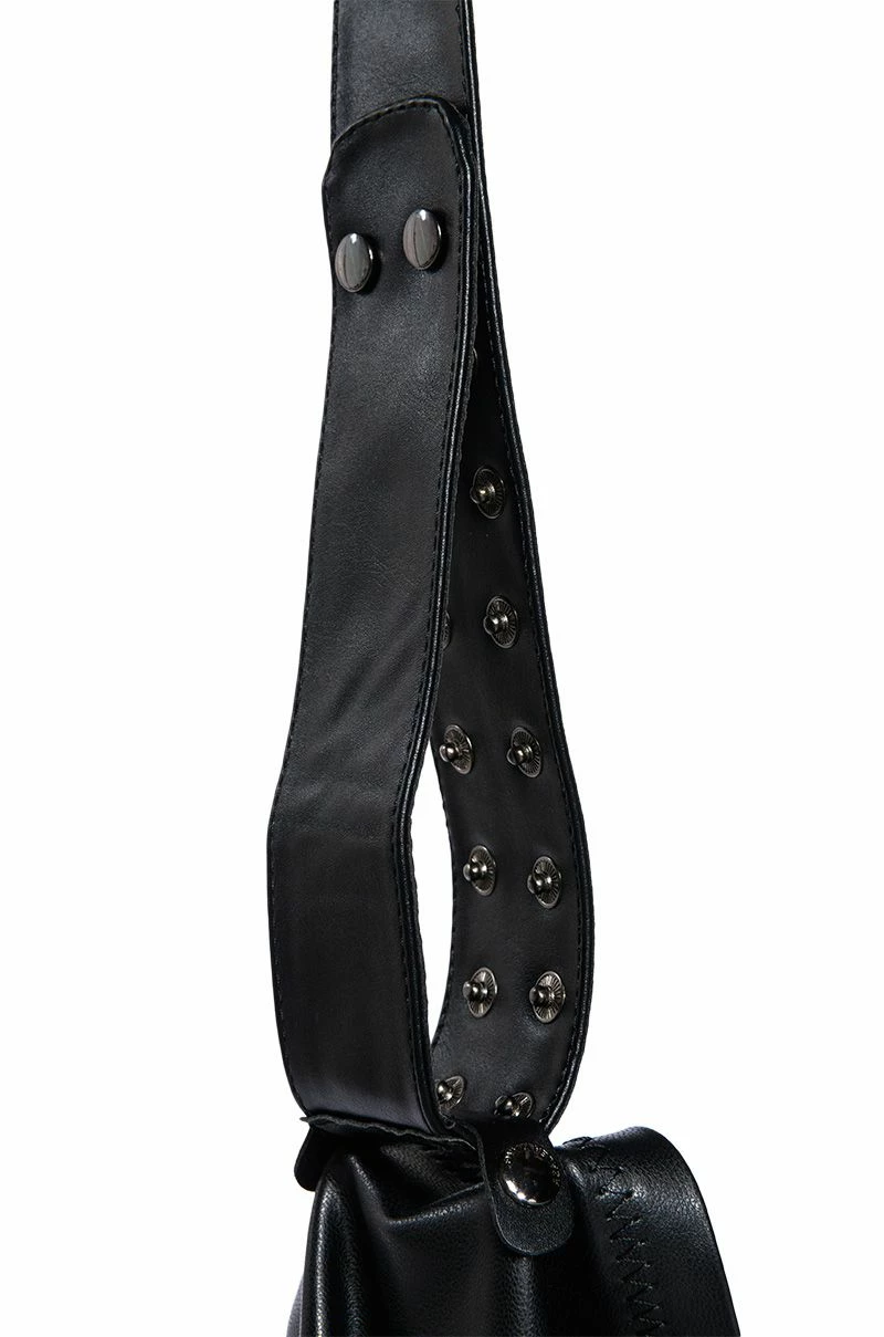 AZALEA WANG IM MOVIN ON BELTED THIGH HIGH STILETTO CHAP BOOT WITH 4 WAY STRETCH 8 AZALEA WANG IM MOVIN ON BELTED THIGH HIGH STILETTO CHAP BOOT WITH 4 WAY STRETCH - Image 8