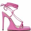 AZALEA WANG IMPULSIVE CHUNKY SANDAL IN PINK