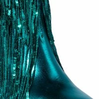 AZALEA WANG JOYFUL RING WESTERN BOOTIE IN BLUE -Sewing Down South shop azalea wang joyful ring western bootie in blue blue 5 5