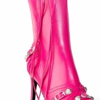 AZALEA WANG JUST FOR YOU STILETTO BOOT IN FUCHSIA -Sewing Down South shop azalea wang just for you stiletto boot in fuchsia fuchsia 5 5