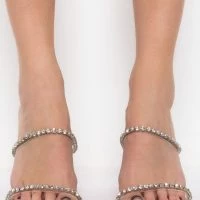 AZALEA WANG LETS GET AWAY CHUNKY SANDAL IN NUDE -Sewing Down South shop azalea wang lets get away chunky sandal in nude nude 3 3