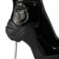 AZALEA WANG LONDON WESTERN BOOT IN BLACK -Sewing Down South shop azalea wang london western boot in black black 5 5