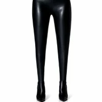 AZALEA WANG LOVE IS IN THE AIR SEXY STILETTO PANT BOOT WITH 4 WAY STRETCH IN BLACK PU -Sewing Down South shop azalea wang love is in the air sexy stiletto pant boot in black pu black pu 3 3