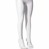 AZALEA WANG LOVE IS IN THE AIR SEXY STILETTO PANT BOOT IN WHITE PU