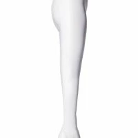 AZALEA WANG LOVE IS IN THE AIR SEXY STILETTO PANT BOOT IN WHITE PU -Sewing Down South shop azalea wang love is in the air sexy stiletto pant boot in white pu white 4 4