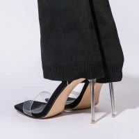 AZALEA WANG LOVE ME LIKE YOU DO STILETTO IN BLACK -Sewing Down South shop azalea wang love me like you do stiletto bootie in black black 5 5