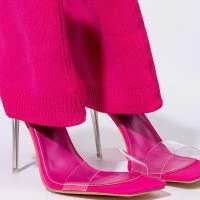 AZALEA WANG LOVE ME LIKE YOU DO STILETTO SANDAL IN FUCHSIA -Sewing Down South shop azalea wang love me like you do stiletto bootie in fuchsia fuchsia 6 6