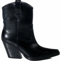 AZALEA WANG MATTY 2 IN 1 BOOT IN BLACK -Sewing Down South shop azalea wang matty 2 in 1 boot in black black 3 3
