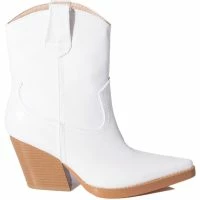 AZALEA WANG MATTY 2 IN 1 BOOT IN WHITE -Sewing Down South shop azalea wang matty 2 in 1 boot in white white 3 3