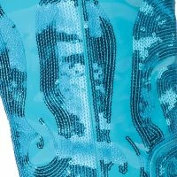 AZALEA WANG MY SWEETHEART SEQUIN EMBELLISHED BOOT IN BLUE -Sewing Down South shop azalea wang my sweetheart sequin embellished boot in blue blue 5 5