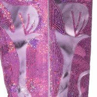 AZALEA WANG MY SWEETHEART SEQUIN EMBELLISHED BOOT IN PINK -Sewing Down South shop azalea wang my sweetheart sequin embellished boot in pink pink 5 5