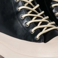 AZALEA WANG NEVER MISTAKEN FLATFORM SNEAKER IN BLACK MULTI -Sewing Down South shop azalea wang never mistaken flatform sneaker in black multi black multi 6 6