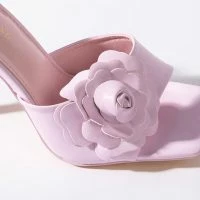 AZALEA WANG NICE GIRL STILETTO SANDAL IN PINK -Sewing Down South shop azalea wang nice girl stiletto sandal in pink pink 6 6