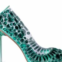 AZALEA WANG NOT BOSSY JUST A BOSS STILETTO PUMP IN GREEN -Sewing Down South shop azalea wang not bossy just a boss stiletto pump in green green 5 5