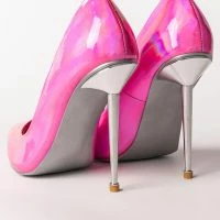 AZALEA WANG OFF THE GRID STILETTO PUMP IN PINK -Sewing Down South shop azalea wang off the grid stiletto pump in pink pink 5 5