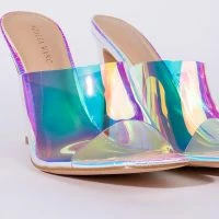 AZALEA WANG ON MY MIND STILETTO SANDAL IN MERMAID -Sewing Down South shop azalea wang on my mind stiletto sandal in mermaid mermaid 6 6