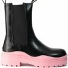 AZALEA WANG ONLY IN MY DREAMS FLATFORM BOOTIE IN PINK