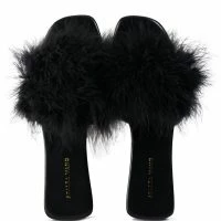 AZALEA WANG PAISLEY FLAT FEATHER SANDAL IN BLACK 9 AZALEA WANG PAISLEY FLAT FEATHER SANDAL IN BLACK -Sewing Down South shop azalea wang paisley flat feather sandal in black black 5 5