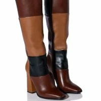 AZALEA WANG PRAIRIE PATCH BOOT IN MULTI