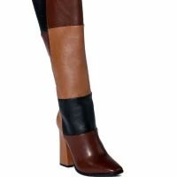 AZALEA WANG PRAIRIE PATCH BOOT IN MULTI -Sewing Down South shop azalea wang prairie patch boot in multi multi 3 3