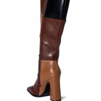 AZALEA WANG PRAIRIE PATCH BOOT IN MULTI -Sewing Down South shop azalea wang prairie patch boot in multi multi 4 4