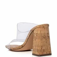 AZALEA WANG RANA CHUNKY SANDAL IN TAN -Sewing Down South shop azalea wang rana chunky sandal in tan tan 4 4