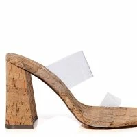 AZALEA WANG RANA CHUNKY SANDAL IN TAN -Sewing Down South shop azalea wang rana chunky sandal in tan tan 5 5