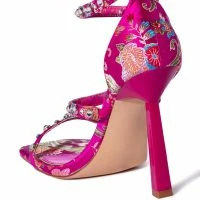 AZALEA WANG REALLY THAT GIRL STILETTO SANDAL IN PINK -Sewing Down South shop azalea wang really that girl stiletto sandal in pink pink 4 4