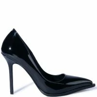 AZALEA WANG RECIPE FOR SUCCESS STILETTO PATENT PUMP IN BLACK -Sewing Down South shop azalea wang recipe for success stiletto patent pump in black black 2 2