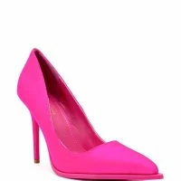 AZALEA WANG RECIPE STILETTO CLASSIC PUMP IN FUCHSIA -Sewing Down South shop azalea wang recipe stiletto classic pump in fuchsia fuchsia 3 3 c1