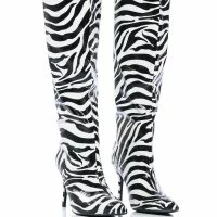 AZALEA WANG SCHROETER STILETTO BOOT IN BLACK