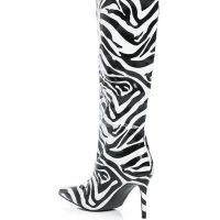 AZALEA WANG SCHROETER STILETTO BOOT IN BLACK -Sewing Down South shop azalea wang schroeter stiletto boot in black black 4 4 c1