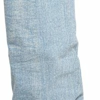 AZALEA WANG SHURI DENIM FOLD OVER BOOT -Sewing Down South shop azalea wang shuri denim fold over boot denim 5 5