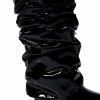 AZALEA WANG SIF WEDGE BOOT IN BLACK -Sewing Down South shop azalea wang sif wedge boot in black black 5 5 c1