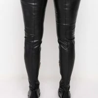 AZALEA WANG SMITTEN OVER YOU OVER THE KNEE FLAT BOOT WITH 4 WAY STRETCH -Sewing Down South shop azalea wang smitten over you over the knee flat boot black pu 4 4 c1