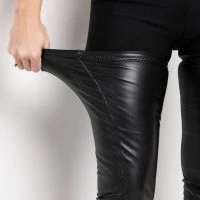 AZALEA WANG SMITTEN OVER YOU OVER THE KNEE FLAT BOOT WITH 4 WAY STRETCH -Sewing Down South shop azalea wang smitten over you over the knee flat boot black pu 5 5 c1