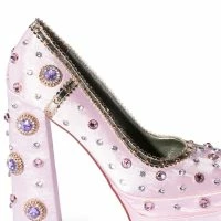 AZALEA WANG SOMETHING NEW SATIN PUMP IN PINK -Sewing Down South shop azalea wang something new satin pump in pink pink 5 5