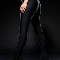 AZALEA WANG STAR STRETCH CHUNKY HEEL PANT BOOT IN BLACK 15 AZALEA WANG STAR STRETCH CHUNKY HEEL PANT BOOT IN BLACK -Sewing Down South shop azalea wang star stretch chunky heel pant boot in black black 1 1 c1