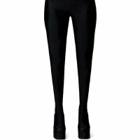 AZALEA WANG STAR STRETCH CHUNKY HEEL PANT BOOT IN BLACK 10 AZALEA WANG STAR STRETCH CHUNKY HEEL PANT BOOT IN BLACK -Sewing Down South shop azalea wang star stretch chunky heel pant boot in black black 3 3