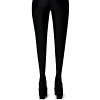 AZALEA WANG STAR STRETCH CHUNKY HEEL PANT BOOT IN BLACK 12 AZALEA WANG STAR STRETCH CHUNKY HEEL PANT BOOT IN BLACK -Sewing Down South shop azalea wang star stretch chunky heel pant boot in black black 5 5