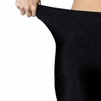 AZALEA WANG STAR STRETCH CHUNKY HEEL PANT BOOT IN BLACK 14 AZALEA WANG STAR STRETCH CHUNKY HEEL PANT BOOT IN BLACK -Sewing Down South shop azalea wang star stretch chunky heel pant boot in black black 7 7