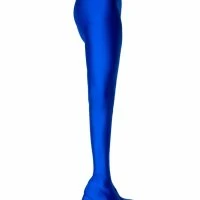 AZALEA WANG STAR STRETCH CHUNKY HEEL PANT BOOT IN BLUE 9 AZALEA WANG STAR STRETCH CHUNKY HEEL PANT BOOT IN BLUE -Sewing Down South shop azalea wang star stretch chunky heel pant boot in blue blue 3 3 c1 c1