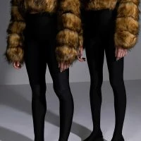 AZALEA WANG TITO DISCO PANT BOOT